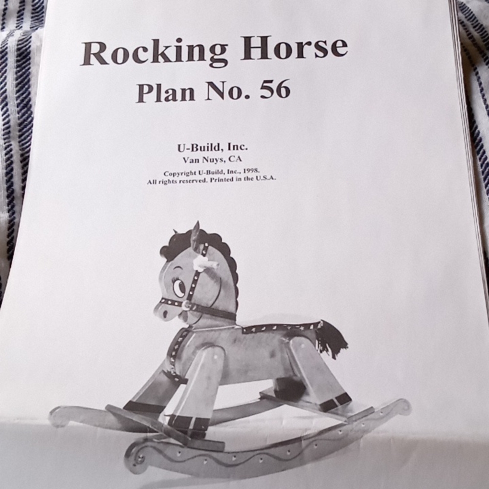Rocking Horse, new plan, old style Patton.